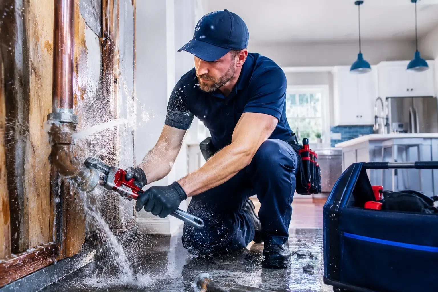 Local emergency pipe repair professionals in Kasilof, AK